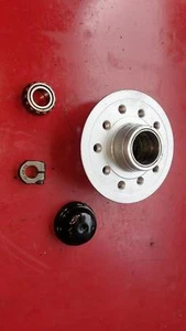 Radnabe vorn links rechts ABS Mercedes W116 W123 W126 SE SEL SEC 1163343401 - Bild 1 von 2