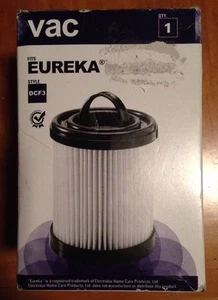 FILTRO DE REPUESTO EUREKA VAC ESTILO HEPA DCF3 1EU1000001 NUEVO - Imagen 1 de 3