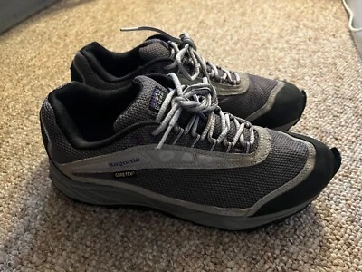 Patagonia Mujer 10 Gore-Tex Impermeable Púrpura Senderismo Zapatos Tenis Usados en Excelente Condición Foto 1 de 4