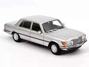Mercedes-Benz 450 SEL 6,9, 1976 plata-metálico, 1:18 NOREV - Imagen 1 de 2