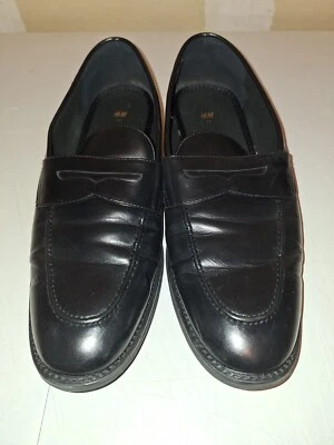 Mocasín H&M Penny negro para hombre talla 11,5 Foto 1 de 4