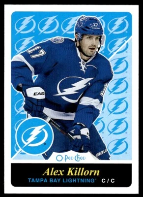 2015-16 O-Pee-Chee Retro Alex Killorn Tampa Bay Lightning #307 R165 - Image 1 of 2