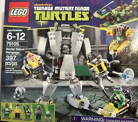 2013 LEGO Teenage Mutant Ninja Turtles Baxter Robot Rampage 79105 , New!!