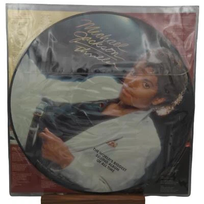 Michael Jackson Thriller 25th Anniversary Picture Disc LP Vinyl Record NM/M 2008 - Image 1 of 2