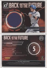 2016 Panini Donruss Back to the Future Materials Ian Kinsler #BF-IK
