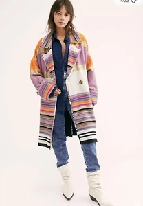 Abrigo Free People Broad Horizons XS - Imagen 1 de 6
