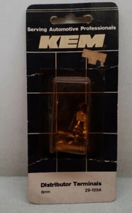 29-109A KEM Manufacturing Automotive Distributor Terminals 8MM - Picture 1 of 3