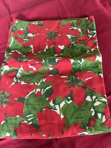 Mantel de pascua de algodón navideño de colección 50X106 oblongo hecho a mano - Imagen 1 de 6
