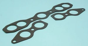 Oldsmobile Olds 230 238 257 6cyl Intake+Exhaust Manifold Gasket Set BEST 1937-50 - Picture 1 of 5