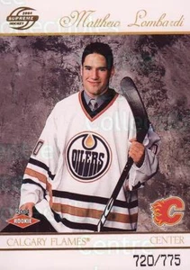 2003-04 Pacific Supreme Hobby #108 Matthew Lombardi - Picture 1 of 1