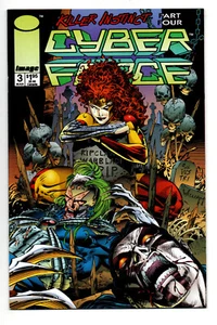 Cyberforce 3, March 1994, Image Comics - Picture 1 of 1
