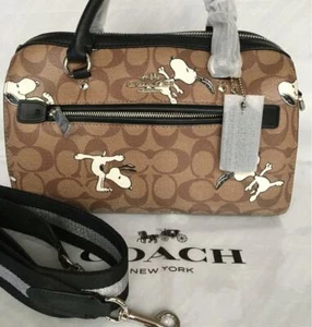Coach X Peanuts Snoopy Bag Rowan Umhängetasche - Bild 1 von 6