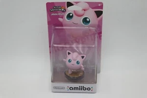 Jigglypuff Super Smash Bros Amiibo Nintendo Figure Nuovo Sigillato - Foto 1 di 6