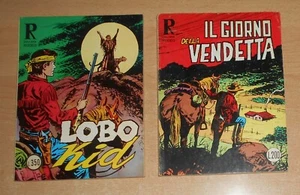 ED.BONELLI  SERIE  COLLANA RODEO  LOBO KID  1/2  CPL 1967  ORIGINALE !!!!! - Foto 1 di 3