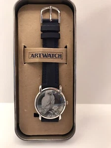 Artwatch Wildlife Snowy White Owl Unisex Wrist Watch Japan Hedwig? VP Art Watch - Picture 1 of 7
