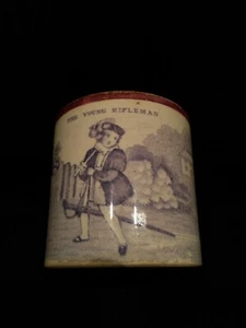 Rare Antique English Creamware Davenport Coffee Can Cup c1805-1820 - Picture 1 of 10