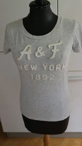 Abercrombie & Fitch Shirt Damen Größe Xs grau - Bild 1 von 6