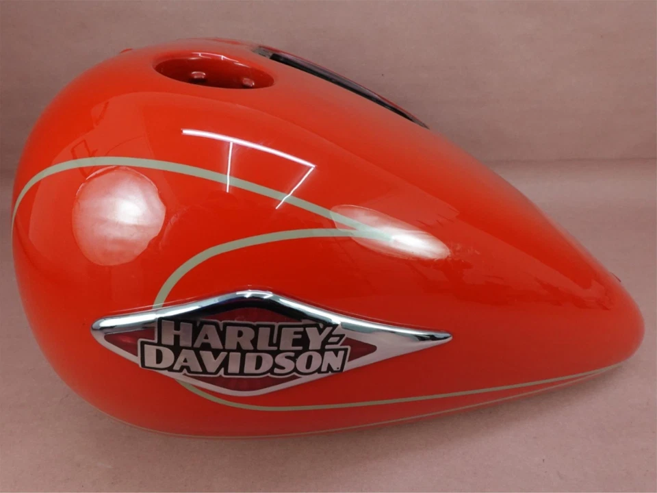 Harley-Davidson Heritage Softail 2000-2011 tanque de gasolina FLSTC Foto 1 de 4