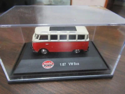 Model Power Minis 1:87 VW Bus New? in case - Image 1 of 2