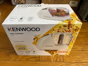 Kenwood Mini Chopper Electric Food Processor 300W 2-Speed CH180 SPARE PARTS - Picture 1 of 14