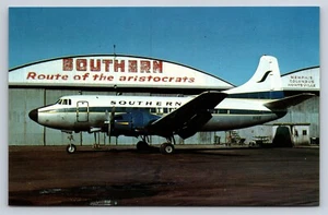 Luftfahrt Postkarte Southern Airways of Atlanta Martin 404 IJ4 - Bild 1 von 3