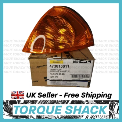 NEW TYC INDICATOR Lamp LH - SUZUKI SWIFT II / SUBARU JUSTY 2 - Image 1 of 3