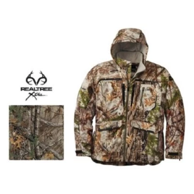 Cabela's Instinct Men's Reliant Whitetail Cinder Tec Camo Parka Size Medium, NWT - Image 1 of 4