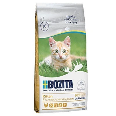 7311030311213 Bozita - Kitten Grain free Chicken  2 kg BOZITA - Bild 1 von 1