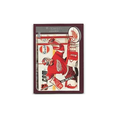 Manny Legace 2002 Topps #153 Detroit Red Wings Hockey Card NM - Image 1 of 3