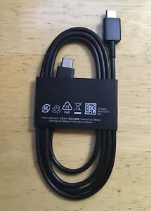OEM Type-C To Type-C Fast Charging/data cable For Samsung s20/s21/note10 - Picture 1 of 1