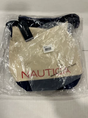 Nautica ведро наплечная сумка с регулируемым ремнем 12 x 12 совершенно новый - Изображение 1 из 3