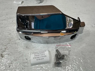 01-07 Honda Shadow Spirit VT750DC Cubierta Motor Delantero Izquierdo Foto 1 de 3