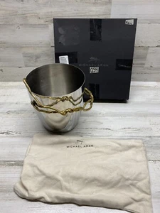 Michael Aram Glyzinie Gold Champagner Eimer Neu Beschädigt - Bild 1 von 10