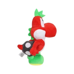 8.5" Super Mario Bros Plush Red Yoshi Kid Colour Stuffed Toy Cute Soft Doll Gift - Picture 1 of 5