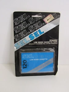 NOS Neu in Box Vintage SEL Sound Tech rauscharme Kassette Band 120 Minuten #LA - Bild 1 von 3