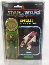 A-WING PILOT Star Wars Power Of The Force 92 Back 1984 MOC Vintage