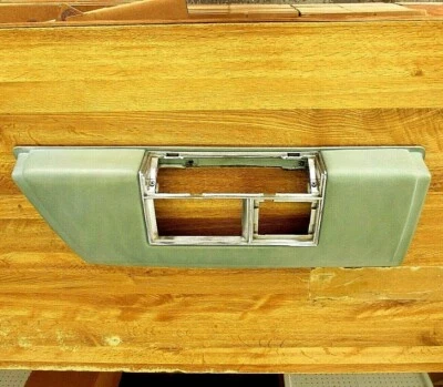 CADILLAC LH REAR DOOR ARMREST 1977-1984 DEVILLE, FLEETWOOD BROUGHAM POWDER BLUE - Image 1 of 4