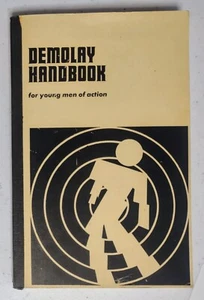 DEMOLAY HANDBOOK Vintage 1983 12th Ed. Masonic Youth Org Freemasonry Masons - Picture 1 of 2