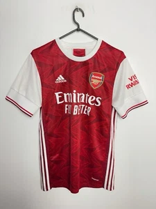 ARSENAL 2020/2021 HOME FOOTBALL SHIRT ADIDAS SOCCER JERSEY SIZE M - Picture 1 of 8