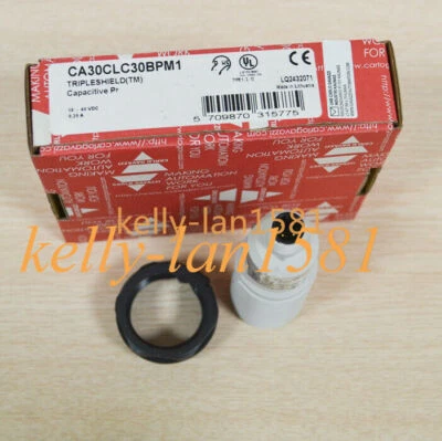 1pc New CARLO GAVAZZI Capacitive Sensor CA30CLC30BPM1 - Image 1 of 3
