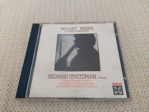 Stoltzman - Mozart, Weber : Clarinet Concertos - Schneider - CD RCA Germany - Foto 1 di 3