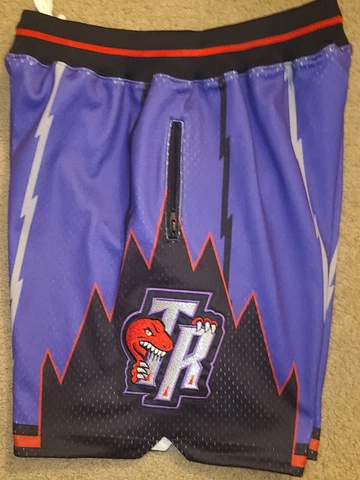 Mitchell and Ness Authentic NBA shorts 1998-99 Toronto Raptors 44 L w/pockets Cover