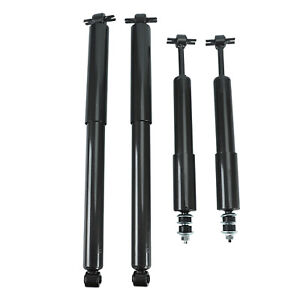 ZHHRHC Automobile Hydraulic Rod Shock Absorber trut Shock Absorber and Supports Hydraulic Rod,for Ford Mountaineer Explorer 