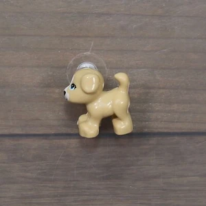 LEGO 34010 Tan Puppy Dog Blue Eyes Friends Qty 1 - Picture 1 of 8