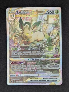Leafeon VSTAR #GG35 Pokemon TCG Crown Zenith: Galarian Gallery NM - Bild 1 von 2