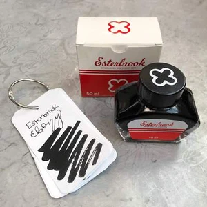 Esterbrook Ebony Ink Bottle - Picture 1 of 5