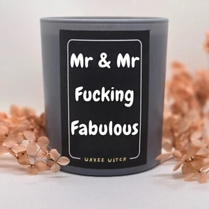 Divertente regalo di nozze Mr & Mr per nuova coppia matrimonio festa spose - Foto 1 di 4