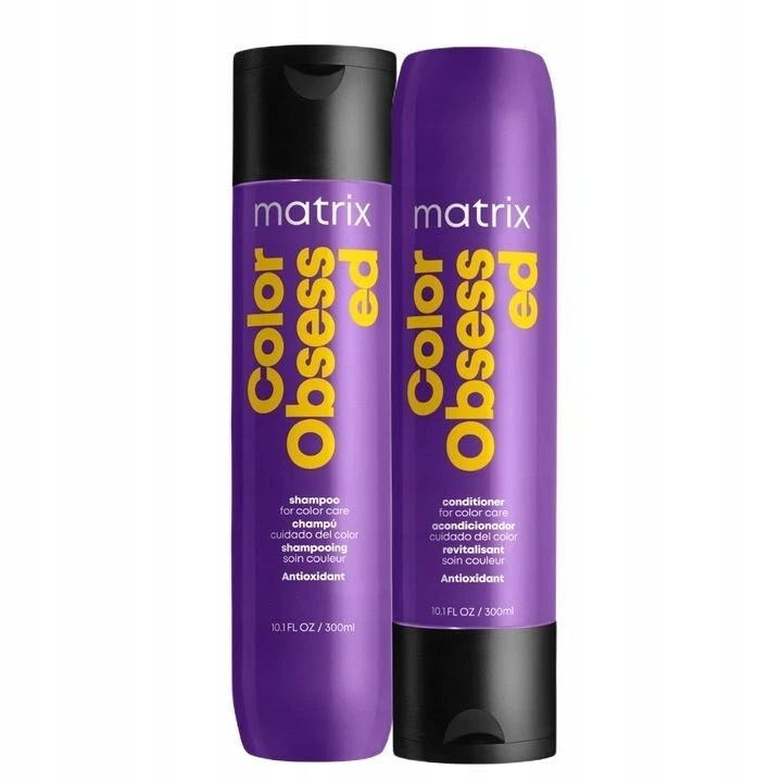 Matrix Color Obsessed Set for colored hair shampoo 10fl.oz + conditioner 10fl.oz - Image 1 of 3