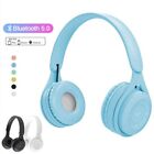 Tablet with Mic Stereo Bluetooth Headphone Gaming Headset Headphones Wireless