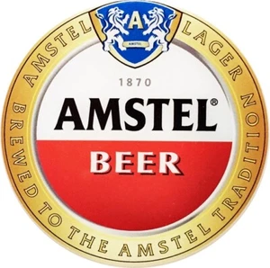 Niederländischer Jumbo Kühlschrankmagnet Bierriegel 3" 75 mm Klinge Sub Pub Lager - Bild 1 von 4